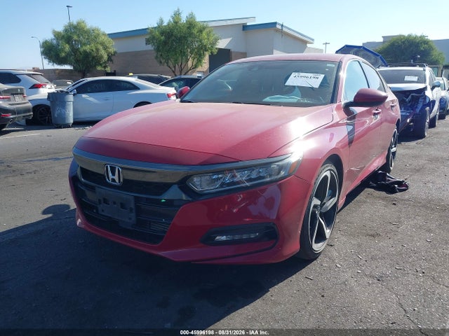Aukcja sprzedaży 2019 Honda Accord Sport, vin: 1HGCV1F38KA165458, numer aukcji: 45996198