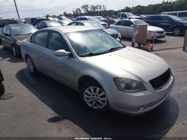 2006 Nissan Altima 2.5 S მანქანა იყიდება აუქციონზე, vin: 1N4AL11D46C221925, აუქციონის ნომერი: 45996200