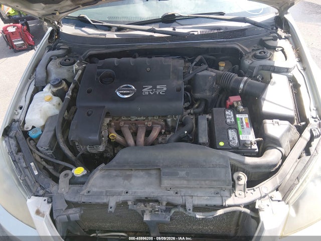 2006 Nissan Altima 2.5 S მანქანა იყიდება აუქციონზე, vin: 1N4AL11D46C221925, აუქციონის ნომერი: 45996200
