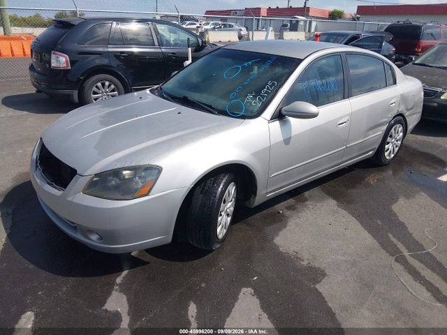 2006 Nissan Altima 2.5 S მანქანა იყიდება აუქციონზე, vin: 1N4AL11D46C221925, აუქციონის ნომერი: 45996200