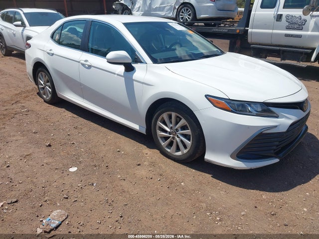 Auction sale of the 2021 Toyota Camry Le, vin: 4T1C11AK3MU498124, lot number: 45996205
