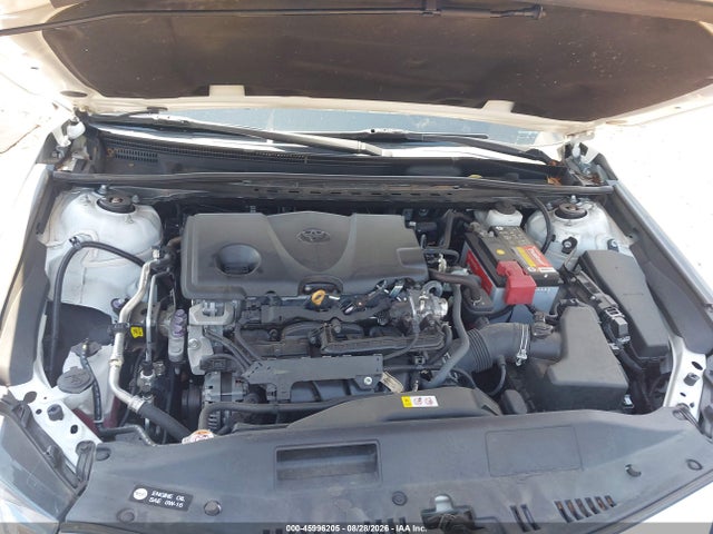 Auction sale of the 2021 Toyota Camry Le, vin: 4T1C11AK3MU498124, lot number: 45996205