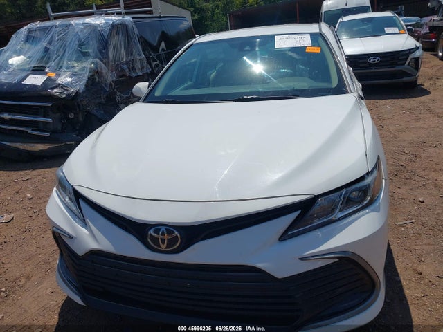 Auction sale of the 2021 Toyota Camry Le, vin: 4T1C11AK3MU498124, lot number: 45996205