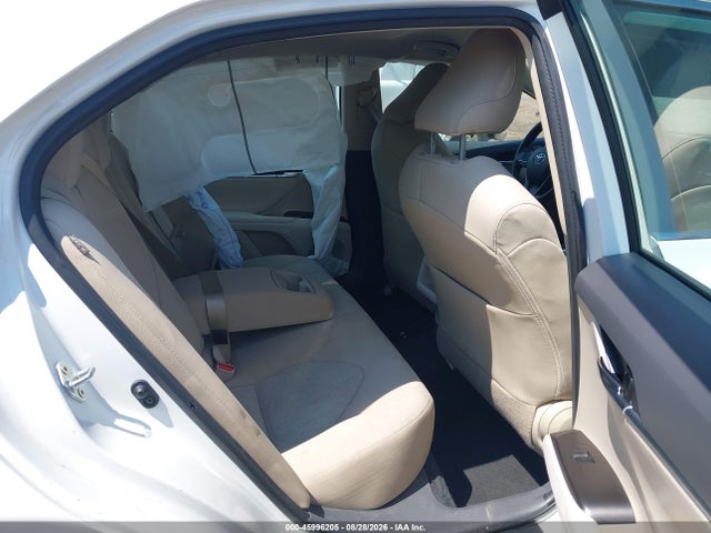 Auction sale of the 2021 Toyota Camry Le, vin: 4T1C11AK3MU498124, lot number: 45996205