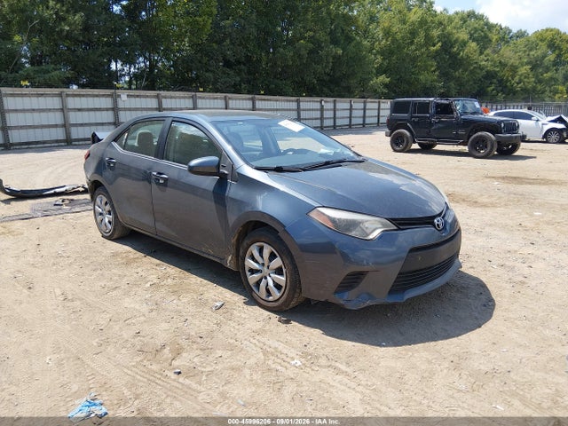 Aukcja sprzedaży 2014 Toyota Corolla Le, vin: 5YFBURHE8EP167334, numer aukcji: 45996206