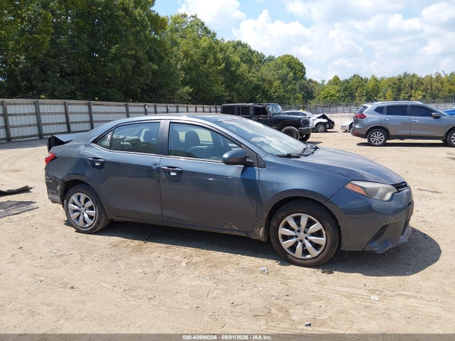 Aukcja sprzedaży 2014 Toyota Corolla Le, vin: 5YFBURHE8EP167334, numer aukcji: 45996206