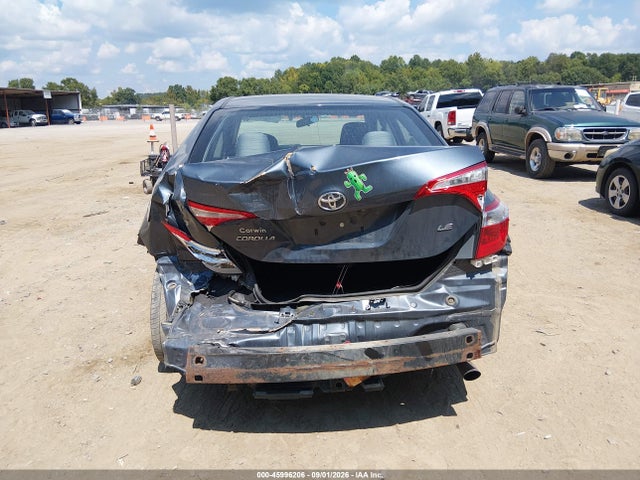 Aukcja sprzedaży 2014 Toyota Corolla Le, vin: 5YFBURHE8EP167334, numer aukcji: 45996206