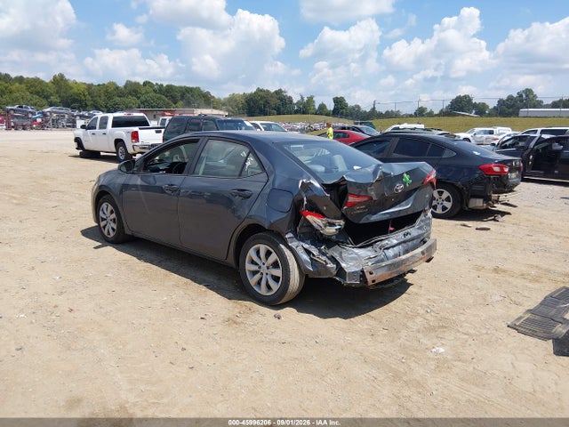 Aukcja sprzedaży 2014 Toyota Corolla Le, vin: 5YFBURHE8EP167334, numer aukcji: 45996206