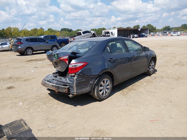 Aukcja sprzedaży 2014 Toyota Corolla Le, vin: 5YFBURHE8EP167334, numer aukcji: 45996206