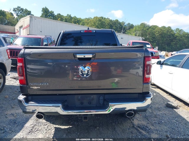 45996209 :رقم المزاد ، 1C6RREDT7LN226730 vin ، 2020 Ram 1500 Laramie  4x2 6'4 Box مزاد بيع