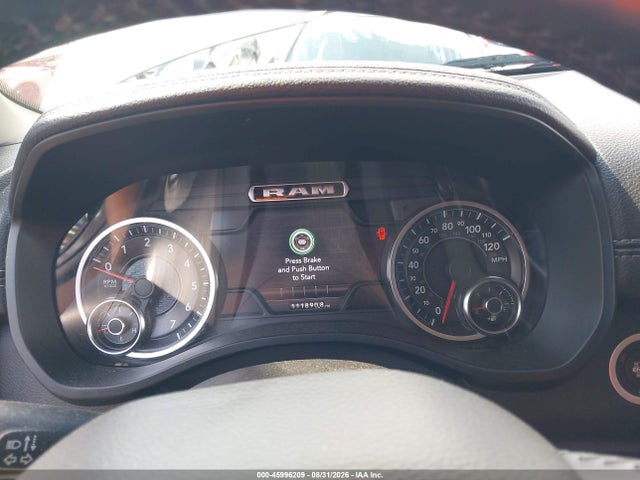 45996209 :رقم المزاد ، 1C6RREDT7LN226730 vin ، 2020 Ram 1500 Laramie  4x2 6'4 Box مزاد بيع