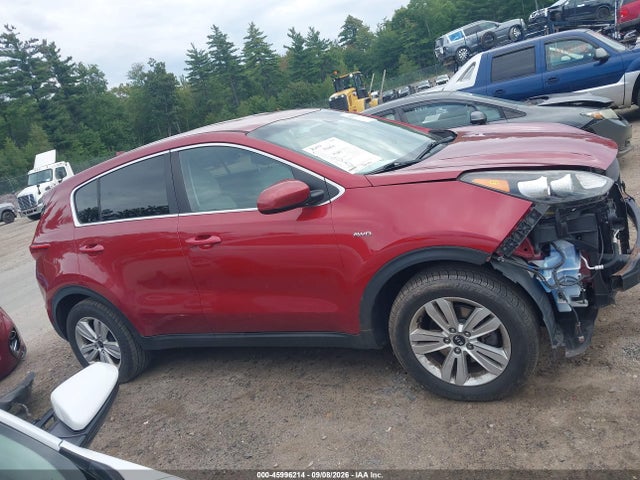 Aukcja sprzedaży 2017 Kia Sportage Lx, vin: KNDPMCAC5H7085790, numer aukcji: 45996214