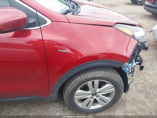 Aukcja sprzedaży 2017 Kia Sportage Lx, vin: KNDPMCAC5H7085790, numer aukcji: 45996214