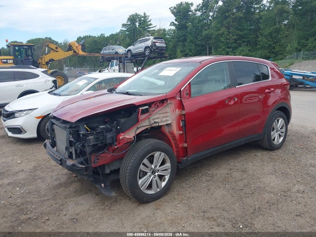 Aukcja sprzedaży 2017 Kia Sportage Lx, vin: KNDPMCAC5H7085790, numer aukcji: 45996214