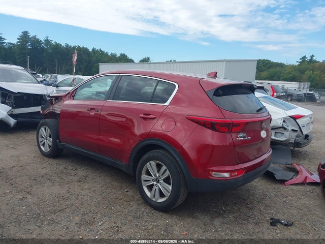 Aukcja sprzedaży 2017 Kia Sportage Lx, vin: KNDPMCAC5H7085790, numer aukcji: 45996214