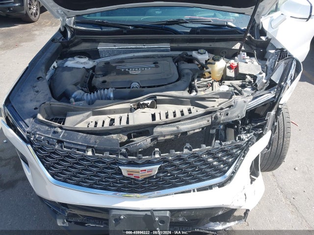 45996222 :رقم المزاد ، 1GYFZDR46RF242468 vin ، 2024 Cadillac Xt4 Awd Premium Luxury مزاد بيع
