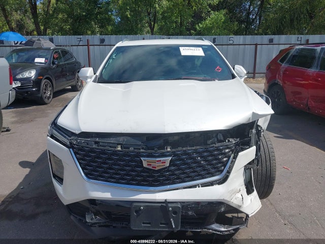 45996222 :رقم المزاد ، 1GYFZDR46RF242468 vin ، 2024 Cadillac Xt4 Awd Premium Luxury مزاد بيع