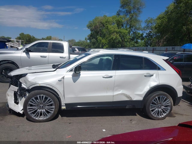45996222 :رقم المزاد ، 1GYFZDR46RF242468 vin ، 2024 Cadillac Xt4 Awd Premium Luxury مزاد بيع