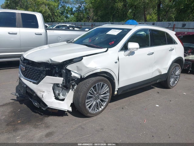 45996222 :رقم المزاد ، 1GYFZDR46RF242468 vin ، 2024 Cadillac Xt4 Awd Premium Luxury مزاد بيع