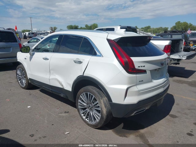 45996222 :رقم المزاد ، 1GYFZDR46RF242468 vin ، 2024 Cadillac Xt4 Awd Premium Luxury مزاد بيع
