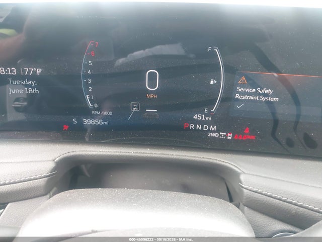 45996222 :رقم المزاد ، 1GYFZDR46RF242468 vin ، 2024 Cadillac Xt4 Awd Premium Luxury مزاد بيع