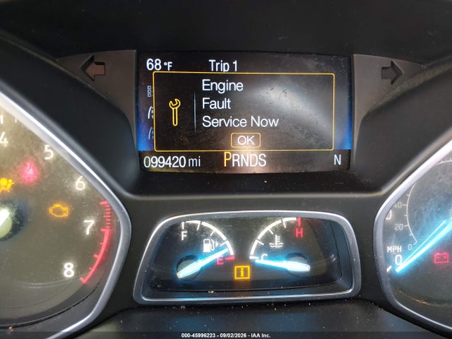 Продажа на аукционе авто 2018 Ford Escape Se, vin: 1FMCU9GD0JUD40124, номер лота: 45996223