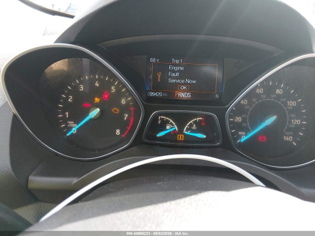 Продажа на аукционе авто 2018 Ford Escape Se, vin: 1FMCU9GD0JUD40124, номер лота: 45996223