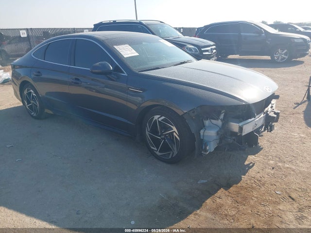 Auction sale of the 2024 Hyundai Sonata Sel, vin: KMHL14JA0RA351485, lot number: 45996224