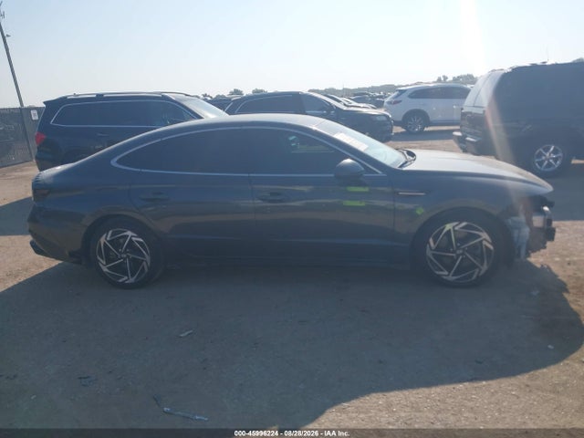 45996224 :رقم المزاد ، KMHL14JA0RA351485 vin ، 2024 Hyundai Sonata Sel مزاد بيع