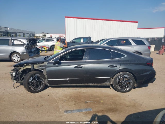 45996224 :رقم المزاد ، KMHL14JA0RA351485 vin ، 2024 Hyundai Sonata Sel مزاد بيع