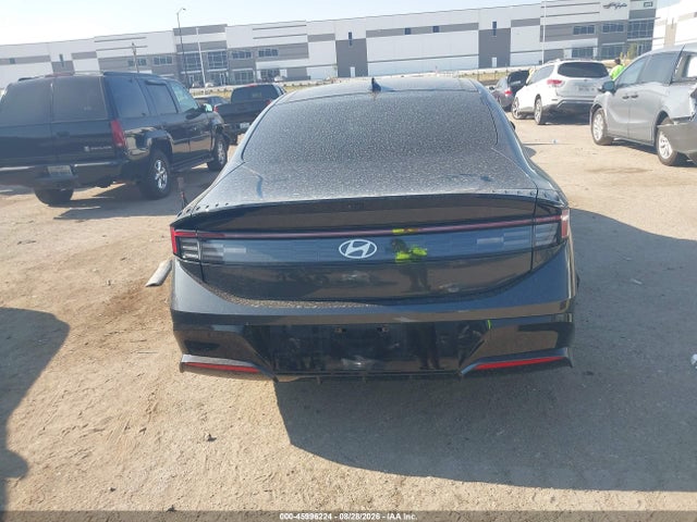 45996224 :رقم المزاد ، KMHL14JA0RA351485 vin ، 2024 Hyundai Sonata Sel مزاد بيع