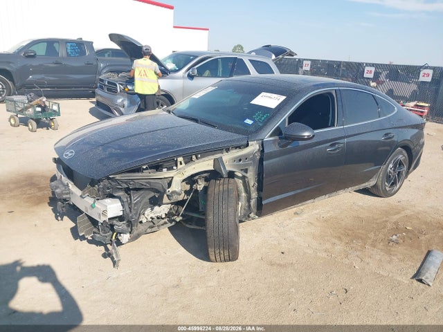 45996224 :رقم المزاد ، KMHL14JA0RA351485 vin ، 2024 Hyundai Sonata Sel مزاد بيع