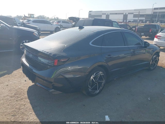 45996224 :رقم المزاد ، KMHL14JA0RA351485 vin ، 2024 Hyundai Sonata Sel مزاد بيع