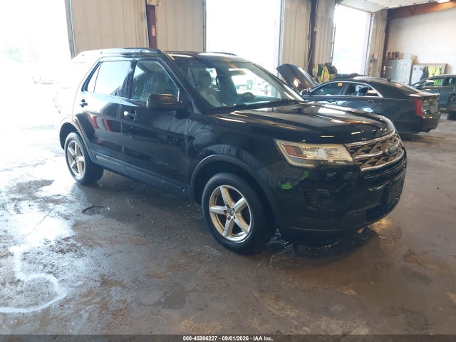 Продаж на аукціоні авто 2018 Ford Explorer, vin: 1FM5K8B83JGC45459, номер лоту: 45996227
