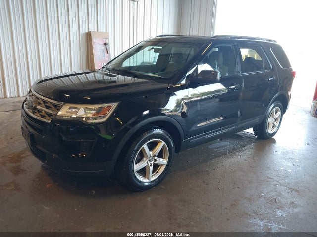 Продаж на аукціоні авто 2018 Ford Explorer, vin: 1FM5K8B83JGC45459, номер лоту: 45996227