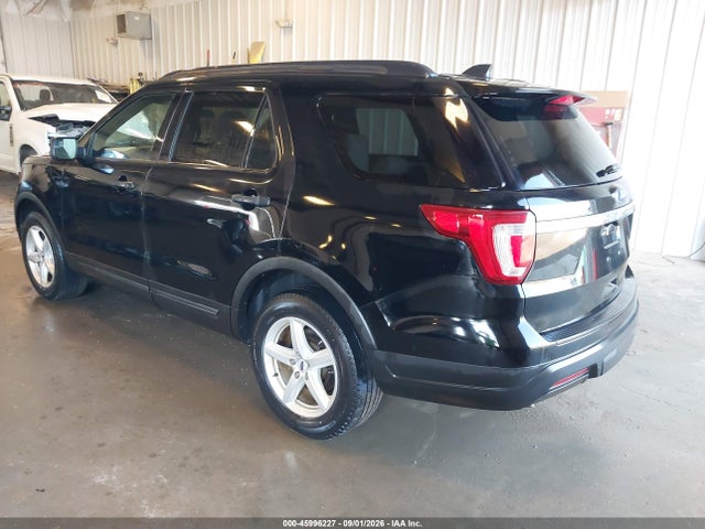 Продаж на аукціоні авто 2018 Ford Explorer, vin: 1FM5K8B83JGC45459, номер лоту: 45996227