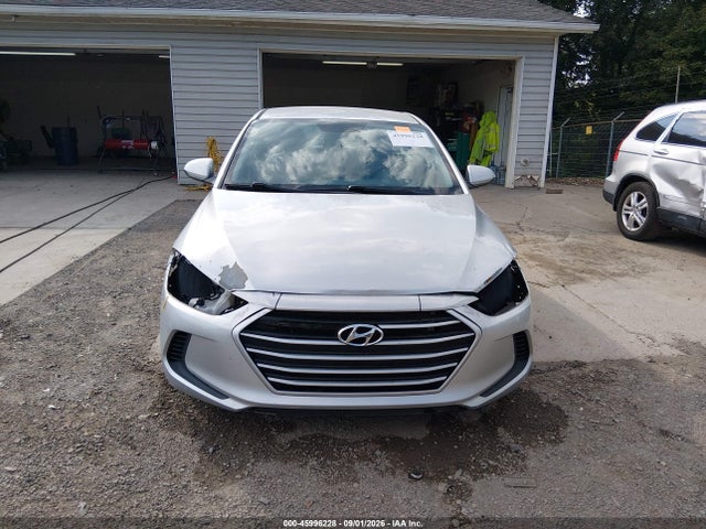 2017 Hyundai Elantra Se მანქანა იყიდება აუქციონზე, vin: 5NPD74LF4HH198018, აუქციონის ნომერი: 45996228