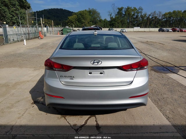 2017 Hyundai Elantra Se მანქანა იყიდება აუქციონზე, vin: 5NPD74LF4HH198018, აუქციონის ნომერი: 45996228