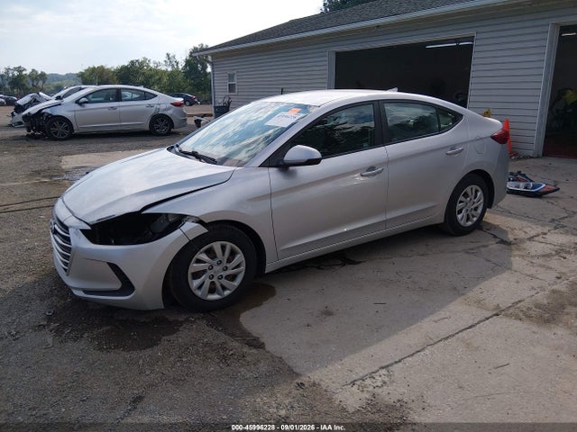 2017 Hyundai Elantra Se მანქანა იყიდება აუქციონზე, vin: 5NPD74LF4HH198018, აუქციონის ნომერი: 45996228