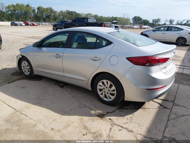 2017 Hyundai Elantra Se მანქანა იყიდება აუქციონზე, vin: 5NPD74LF4HH198018, აუქციონის ნომერი: 45996228