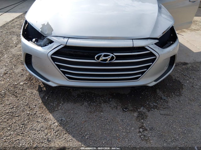 2017 Hyundai Elantra Se მანქანა იყიდება აუქციონზე, vin: 5NPD74LF4HH198018, აუქციონის ნომერი: 45996228