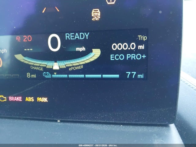 Aukcja sprzedaży 2017 Bmw I3 94 Ah W/range Extender, vin: WBY1Z8C32HV892621, numer aukcji: 45996237