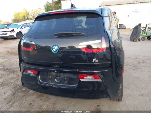 Aukcja sprzedaży 2017 Bmw I3 94 Ah W/range Extender, vin: WBY1Z8C32HV892621, numer aukcji: 45996237