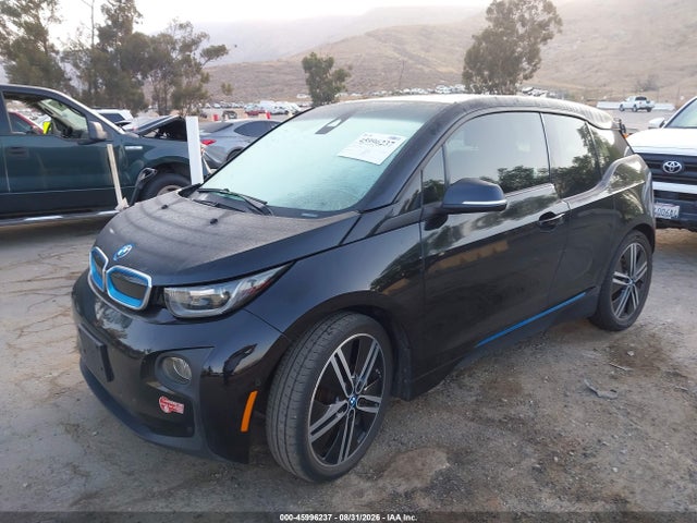 Aukcja sprzedaży 2017 Bmw I3 94 Ah W/range Extender, vin: WBY1Z8C32HV892621, numer aukcji: 45996237