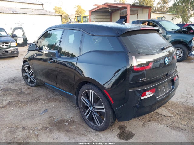 Aukcja sprzedaży 2017 Bmw I3 94 Ah W/range Extender, vin: WBY1Z8C32HV892621, numer aukcji: 45996237