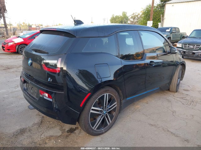 Aukcja sprzedaży 2017 Bmw I3 94 Ah W/range Extender, vin: WBY1Z8C32HV892621, numer aukcji: 45996237