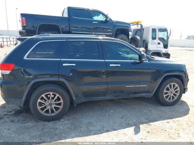 Aukcja sprzedaży 2014 Jeep Grand Cherokee Limited, vin: 1C4RJEBG6EC409895, numer aukcji: 45996238
