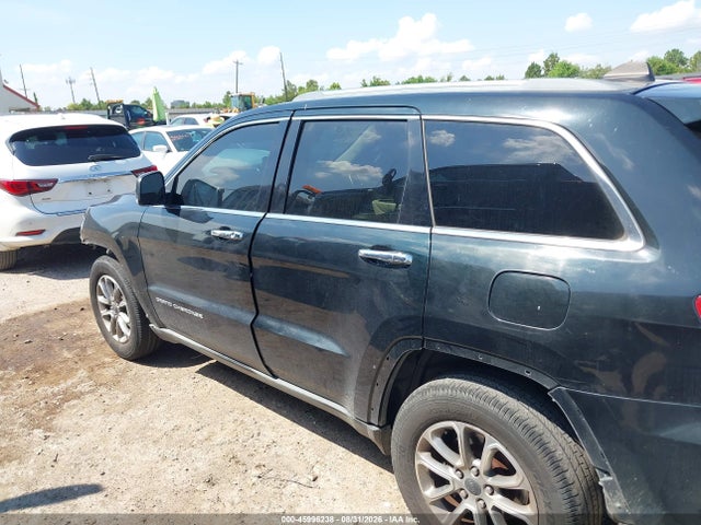 Aukcja sprzedaży 2014 Jeep Grand Cherokee Limited, vin: 1C4RJEBG6EC409895, numer aukcji: 45996238