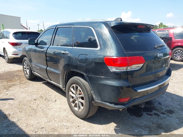 Aukcja sprzedaży 2014 Jeep Grand Cherokee Limited, vin: 1C4RJEBG6EC409895, numer aukcji: 45996238