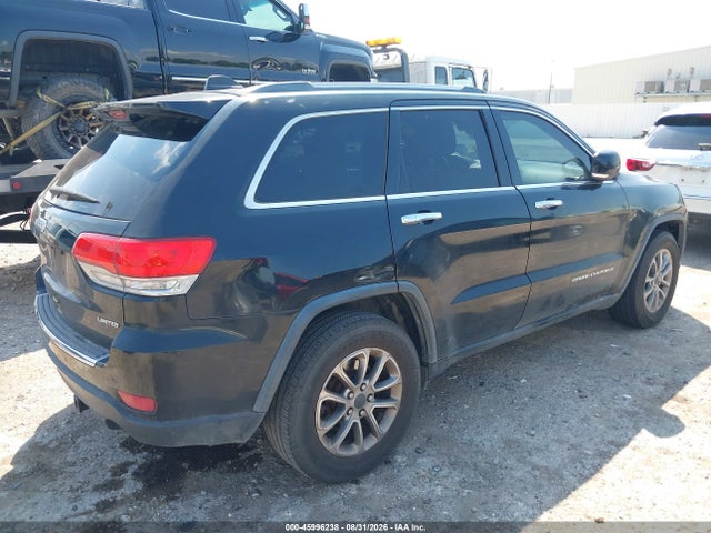Aukcja sprzedaży 2014 Jeep Grand Cherokee Limited, vin: 1C4RJEBG6EC409895, numer aukcji: 45996238